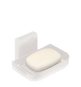 BRANCO SUSPENSA 3M - SABONETEIRA - 12 X 10,5 X 6 CM