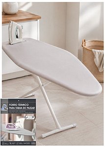 FORRO P/ TÁBUA DE PASSAR TEXPRO M - 45CM X 1,25M