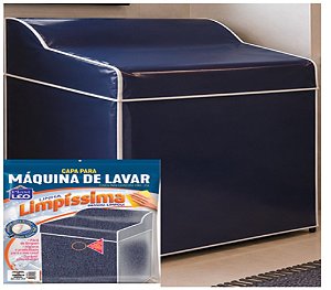 CAPA P/ MAQ LIMPISSIMA ESTAMP G - 69 X 66 X 91 CM