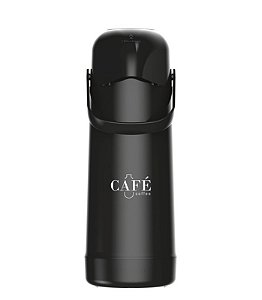 GARRAFA TERMICA MAGIC PUMP 1L PRETA DEC