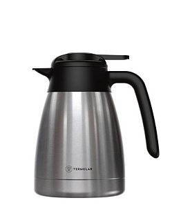 BULE TERMICO 100% INOX 1,2L GARZON C/ GATILHO