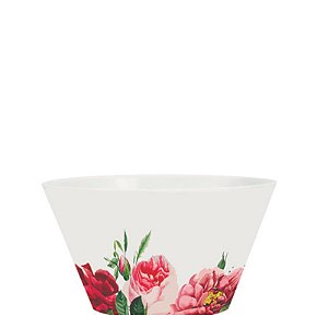 MELAMINE - SALADEIRA RED 25CM