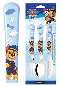 DISNEY CARTELA - CJ TALHER 3 PCS PATRULHA CANINA CHASE