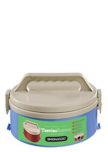 MARMITA TERMICA SIMPLES 1,8 L AZUL