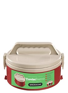 MARMITA TERMICA SIMPLES 1,8 L VERMELHA