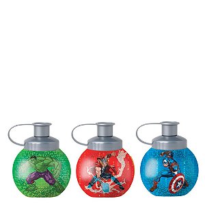 GARRAFA SQUEEZE BOLA 250 ML AVENGERS