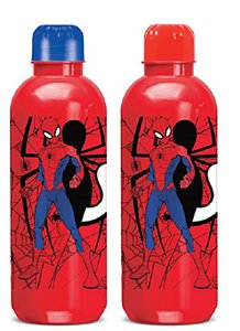 SQUEEZE PET REFIL 600 ML HOMEM ARANHA