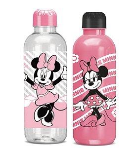 SQUEEZE PET REFIL 600 ML MINNIE
