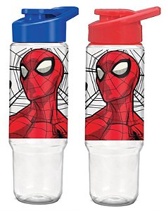 SQUEEZE PET CONSOLE 1L HOMEM ARANHA TRANSL