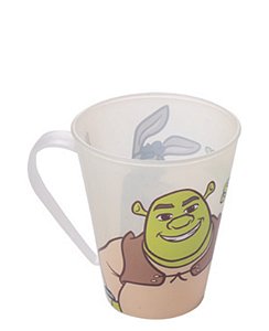 CANECA 360 ML SHREK