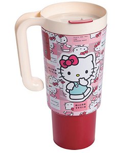 COPO TUMBLER COM ALÇA 650 ML HELLO KIT