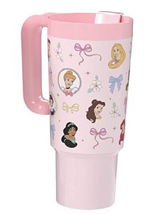 COPO TUMBLER COM ALÇA 650 ML PRINCESAS