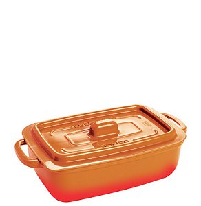 SUPREME - POTE RET 450ML LARANJA