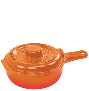 SUPREME - FRITA OVOS P/ MICROONDAS 14,6 X 4,9 X 5,5 CM LARANJA