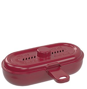 SUPREME - OMELETERA P/ MICROONDAS 13,45 X 17,3 X 5,45 VERMELHO
