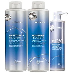 Joico-Moisture-Recovery-Smart-Release-Shampoo-300ml - Rede dos