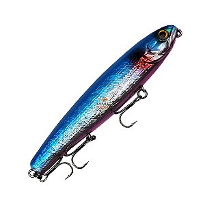 Isca Artificial Jackall Bonnie 128 Silent 24,4G - Sem Rattlin
