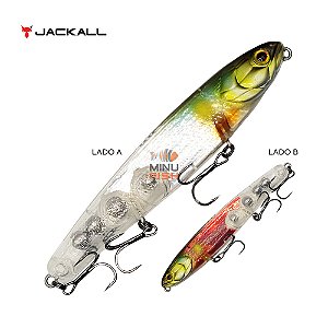 Isca Artificial Jackall Bonnie 128mm c/ Rattlin 25gr