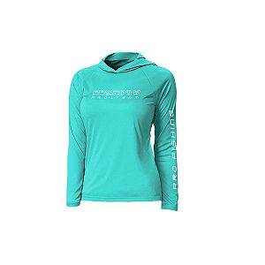 Baby Look Pesca Capuz Presa Viva Uv50+ PSVA Poliamida 17
