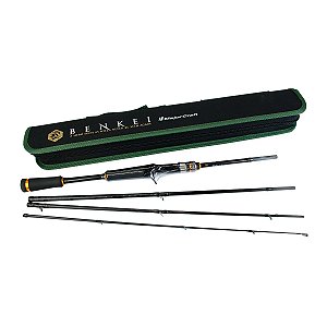 Vara Major Craft Benkei 6'0" 1,83m Carretilha 4 Partes - Escolha Libragem