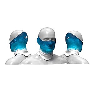 Tube Neck Premium Presa Viva Uv50+ Anatômico - Escolha Cores