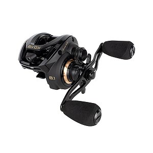 Carretilha Saint Evox Black Edition 8.1:1 Drag 8kg 8+1 Rol. Inox - Escolha Lado