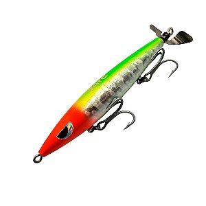 Isca Artificial Yara Devassa Slim 14cm Hélice 35gr - Escolha Cor
