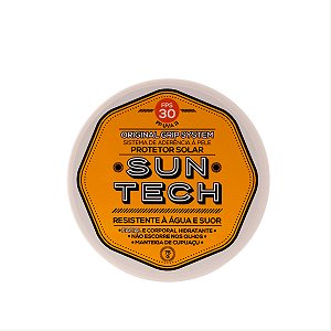 Protetor Solar Natural Suntech 30fps Uva Uvb Grip 5hr 75gr