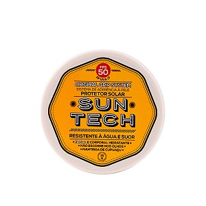 Protetor Solar Natural Suntech 50fps Uva Uvb Grip 5hr 75gr