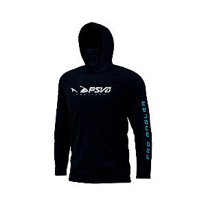 Camisa Pesca Capuz Presa Viva Uv50+ Capuz Buff Poliamida 38