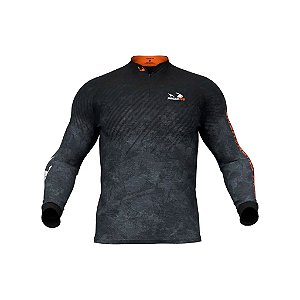 Camisa Pesca Presa Viva Dry Flex Proteção Uv50+ PV 21
