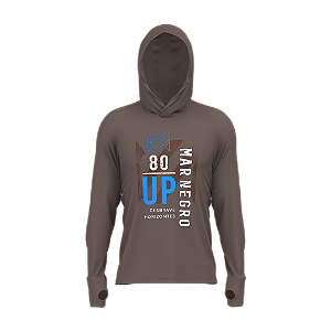 Camisa Pesca Mar Negro X-Protection Poliamida Uv50 80up