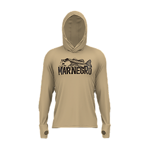 Camisa Pesca Mar Negro X-Protection Poliamida Uv50 Tucuna Bone