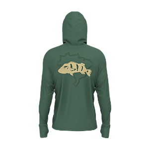 Camisa Pesca Mar Negro X-Protection Poliamida Uv50 Tucuna Br