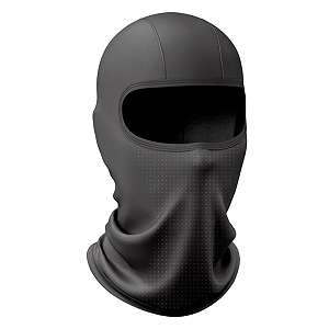 Balaclava Mar Negro Poliamida c/ Elastano Proteção Uv50+