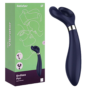 Vibrador Satisfyer Endless Fun- Multiuso