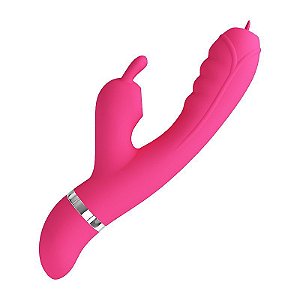 Vibrador Phoenix Pretty Love | Estimulação Ponto G e Clitóris