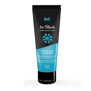 Lubrificante Beijável Black Ice 50 ml - Intt