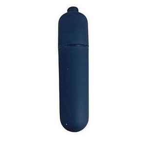 Vibrador Bullet 1 vibração - Preto