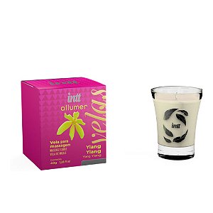 Vela Hidratante para Massagem Ylang Ylang - Intt