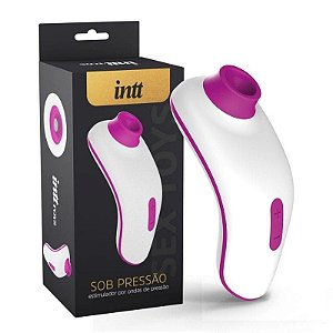 Vibrador Com Succção Clitoriana Sob Pressão - Roxo