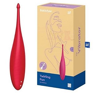 Vibrador Clitoriano Twirling Fun Recarregável Satisfyer