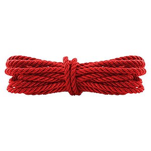Corda Shibari 5m Vermelho - Dominatrixxx