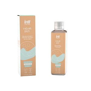 Óleo Para Massagem Velvet Skin130ml - Intt