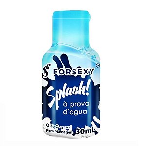 Splash Lubrificante Siliconado 30ml - For Sexy