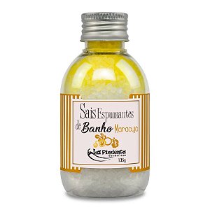 Sais de Banho Aromatico 120g Maracujá - La Pimienta