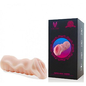 Masturbador Formato Vagina Com Pequenos Lábios