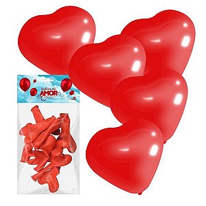 Balões de Coração