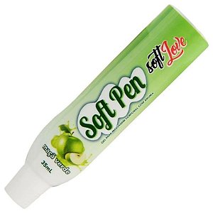 Caneta Comestível Soft Pen - Maça Verde