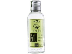 Óleo de Massagem de Amêndoas 120ml